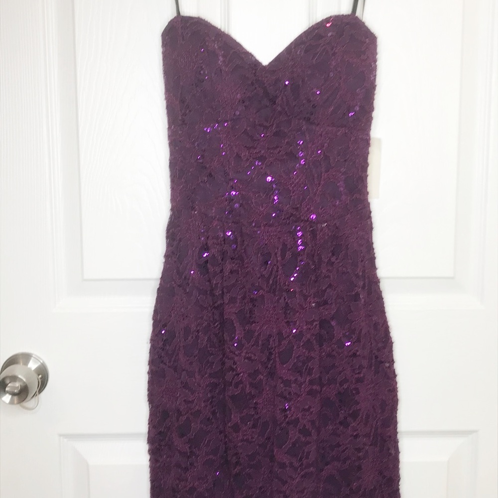 Be Smart strapless dress
